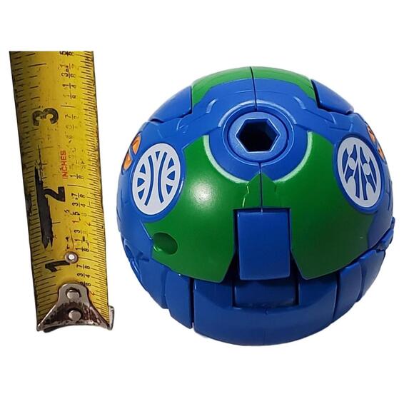 Bakugan Deka Fused Fangzor x Mantonoid Jumbo Action Figure - Picture 8 of 14